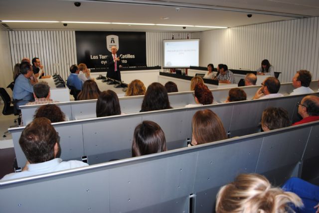 El alcalde torreño presenta los Presupuestos 2014 a los funcionarios y empleados municipales - 3, Foto 3