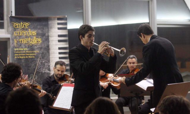 El Conservatorio de Murcia acogió el último concierto promocional de Entre Cuerdas y Metales - 1, Foto 1