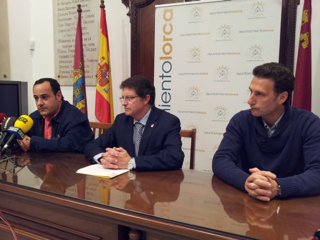 Firman un convenio por el que el Lorca Club Fútbol Base se integra como filial en La Hoya Lorca CF - 1, Foto 1