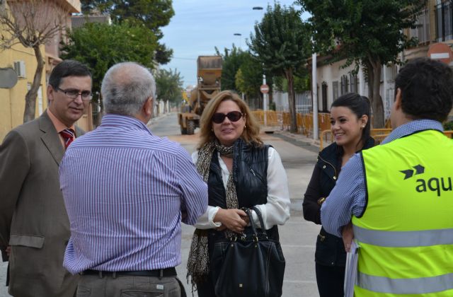 Comienzan las obras de renovación de la red de agua potable de San Pedro del Pinatar - 1, Foto 1