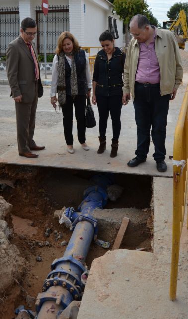 Comienzan las obras de renovación de la red de agua potable de San Pedro del Pinatar - 3, Foto 3