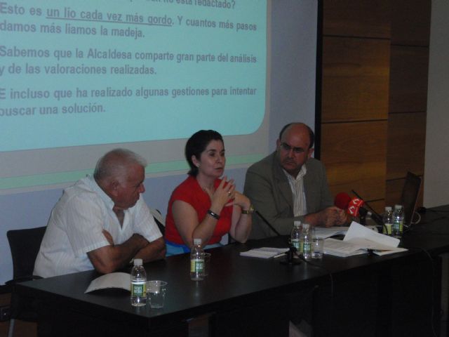 CEBAG solicita al Consejero de Obras Publicas una reunión urgente sobre el PGMO de Totana, Foto 2
