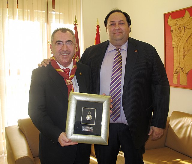 El consejero de Presidencia destaca la relevante contribucin de los scouts al fomento de los valores humanos de carcter social, Foto 1