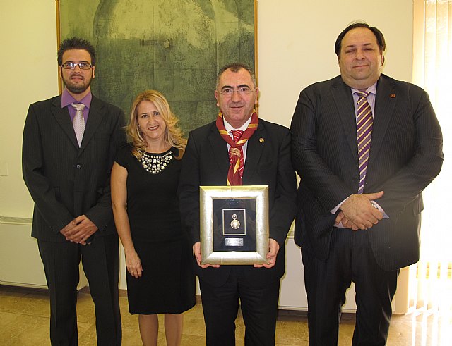 El consejero de Presidencia destaca la relevante contribucin de los scouts al fomento de los valores humanos de carcter social, Foto 2