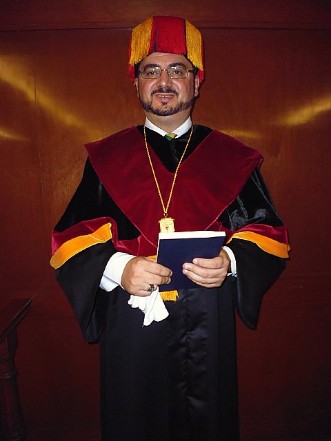 El Instituto Mexicano de Victimología inviste doctor honoris causa al profesor de la Universidad de Murcia Francisco García Costa - 2, Foto 2