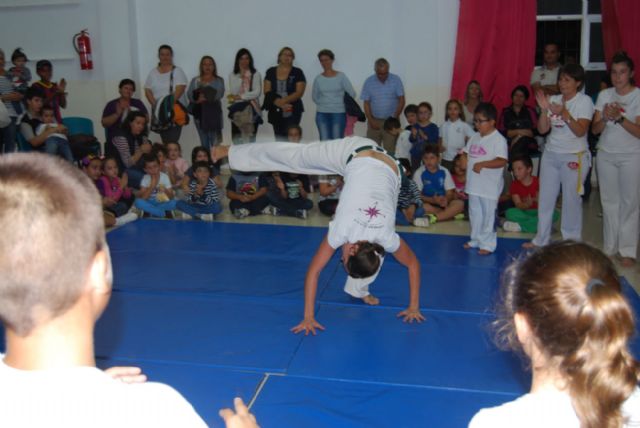 Teatro, capoeira y música, protagonistas en el Noviembre Cultural de La Aljorra - 2, Foto 2