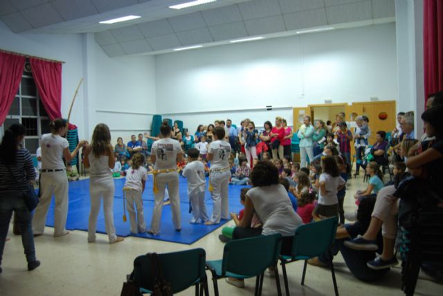 Teatro, capoeira y música, protagonistas en el Noviembre Cultural de La Aljorra - 3, Foto 3