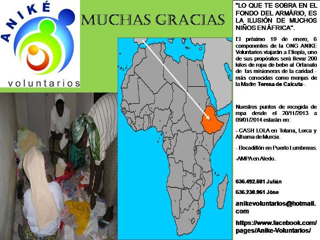 Nuevos proyectos y actividades de la ONG Anike-Voluntarios, Foto 1