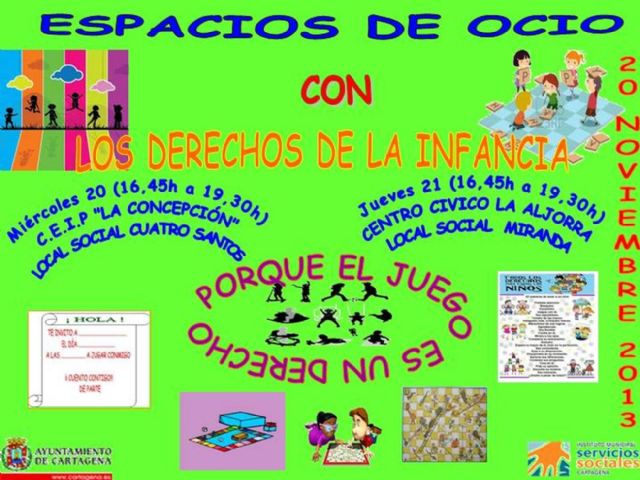 Los Espacios de Ocio se suman a la celebración de los Derechos de la Infancia - 3, Foto 3