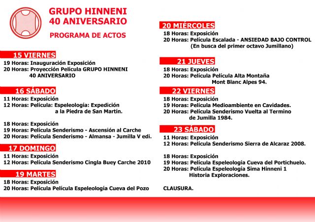 Mañana se inaugura la exposición organizada por Hinneni por su 40 aniversario - 2, Foto 2