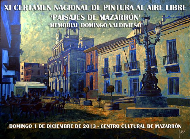 Mazarrón recupera su certamen nacional de pintura al aire libre - 2, Foto 2