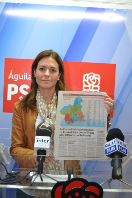 El PSOE denuncia el maltrato del Gobierno del PP al municipio de Águilas - 1, Foto 1