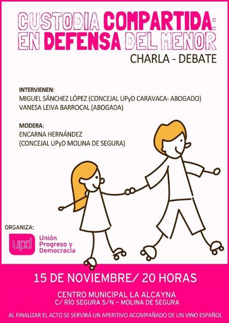 UPyD organiza una charla sobre la nueva legislación de custodia compartida y sus consecuencias para el interés del menor - 1, Foto 1