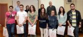 La Universidad de Murcia premia a los ganadores del concurso 'Un currculum para el xito'