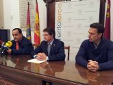 Firman un convenio por el que el Lorca Club Fútbol Base se integra como filial en La Hoya Lorca CF
