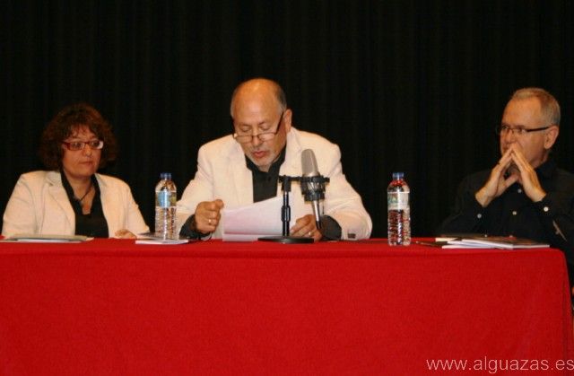 Numeroso público arropa en Alguazas la presentación del poemario La senda amarga del escritor local Joaquín Marías Corbalán - 2, Foto 2