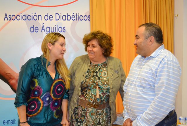 Águilas se suma a la conmemoración del Día Mundial de la Diabetes - 1, Foto 1