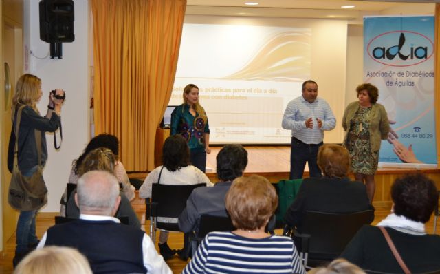 Águilas se suma a la conmemoración del Día Mundial de la Diabetes - 2, Foto 2