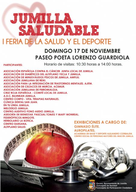 Jumilla dedica el fin de semana a la salud y el deporte - 2, Foto 2