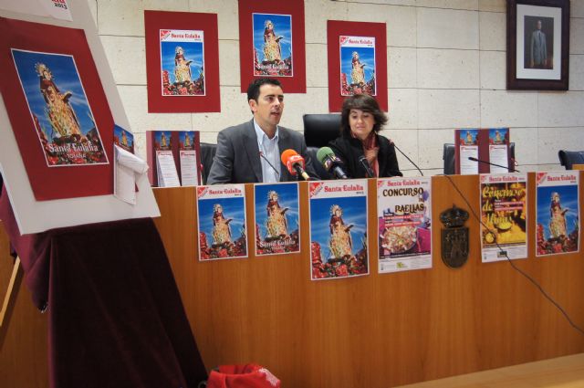 Se presentan las fiestas de Santa Eulalia´2013, Foto 6