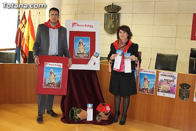 Se presentan las fiestas de Santa Eulalia´2013, Foto 2
