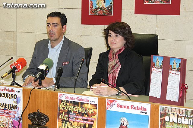 Se presentan las fiestas de Santa Eulalia´2013, Foto 4