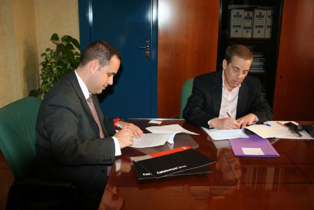 El Ayuntamiento de Alcantarilla ha suscrito un convenio con Catalunya Banc - 1, Foto 1