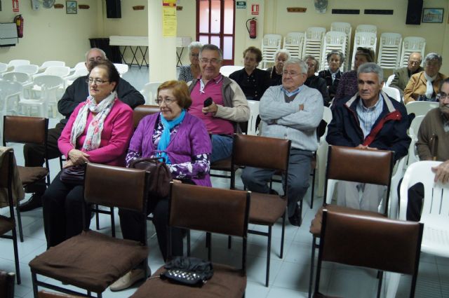 Municipal Center Square Senior Balsa Vieja held its annual general meeting, Foto 3