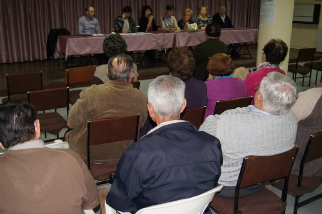 Municipal Center Square Senior Balsa Vieja held its annual general meeting, Foto 4