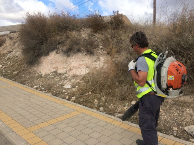 La Concejalía de Servicios realiza diversas actuaciones en las distintas entradas del municipio - 1, Foto 1
