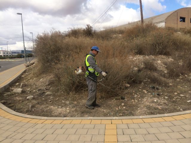 La Concejalía de Servicios realiza diversas actuaciones en las distintas entradas del municipio - 2, Foto 2