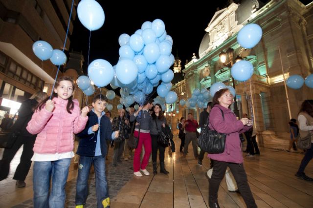 El Palacio Consistorial se tiñó de azul en el Día Mundial de la Diabetes - 2, Foto 2