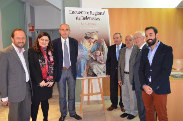Los belenistas de la Región de Murcia celebrarán su encuentro anual el 1 de diciembre en San Javier - 1, Foto 1