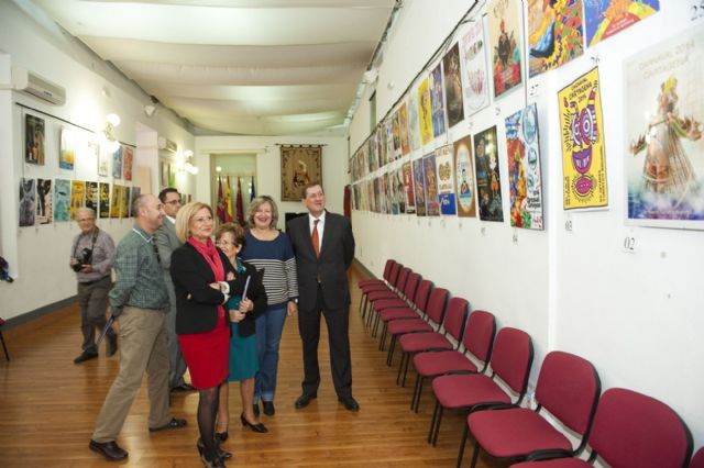 Cristóbal Aguiló Domínguez, ganador del Concurso del Cartel del Carnaval 2014 - 3, Foto 3