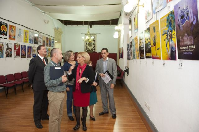 Cristóbal Aguiló Domínguez, ganador del Concurso del Cartel del Carnaval 2014 - 4, Foto 4