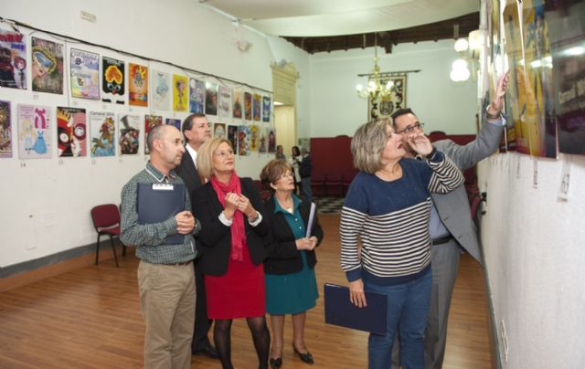 Cristóbal Aguiló Domínguez, ganador del Concurso del Cartel del Carnaval 2014 - 5, Foto 5
