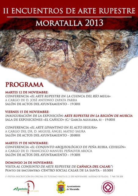 II encuentros de arte rupestre Moratalla 2013 - 2, Foto 2