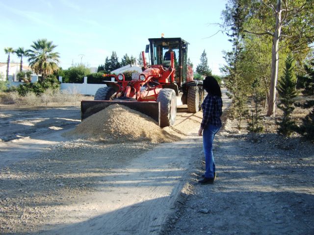 El ayuntamiento mejora los caminos rurales del ‘Barranco de Secas’ en Pastrana y ‘Rusticana’ en Garrobo - 2, Foto 2
