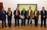 Exposicin de las obras del Premio de Pintura de la Universidad de Murcia