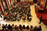 176 escolares protagonizan un Pleno en defensa de sus derechos y contra el maltrato