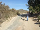 El ayuntamiento mejora los caminos rurales del ‘Barranco de Secas’ en Pastrana y ‘Rusticana’ en Garrobo