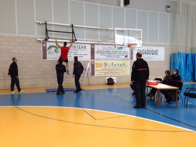 Las oposiciones a bombero prosiguen con sus pruebas físicas en Las Torres de Cotillas - 2, Foto 2