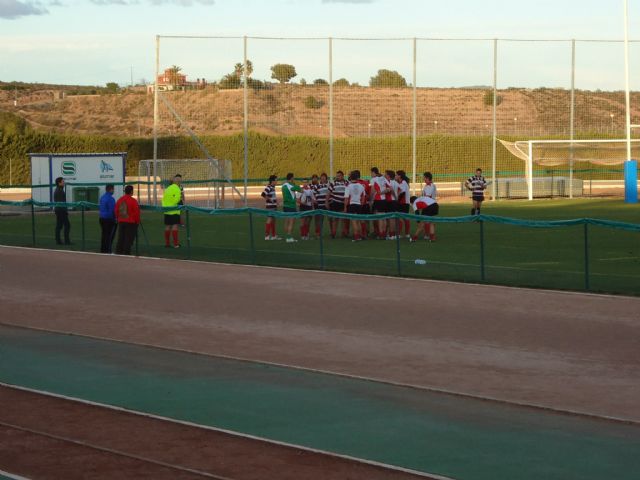 El Club de Rugby de Totana se coloca co-lder de la 2ª Territorial Murciana - 2