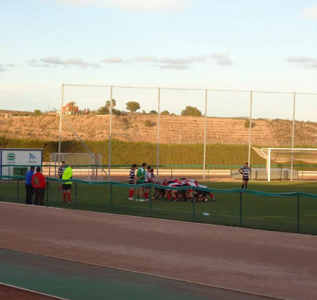 El Club de Rugby de Totana se coloca co-lder de la 2ª Territorial Murciana - 3