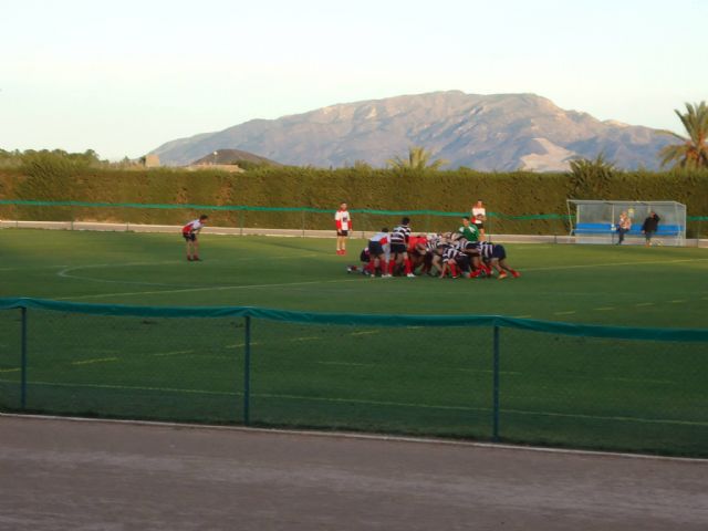 El Club de Rugby de Totana se coloca co-lder de la 2ª Territorial Murciana - 4