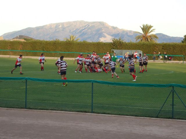 El Club de Rugby de Totana se coloca co-lder de la 2ª Territorial Murciana - 6