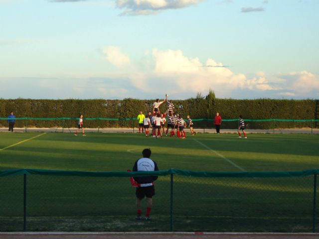 El Club de Rugby de Totana se coloca co-lder de la 2ª Territorial Murciana - 7