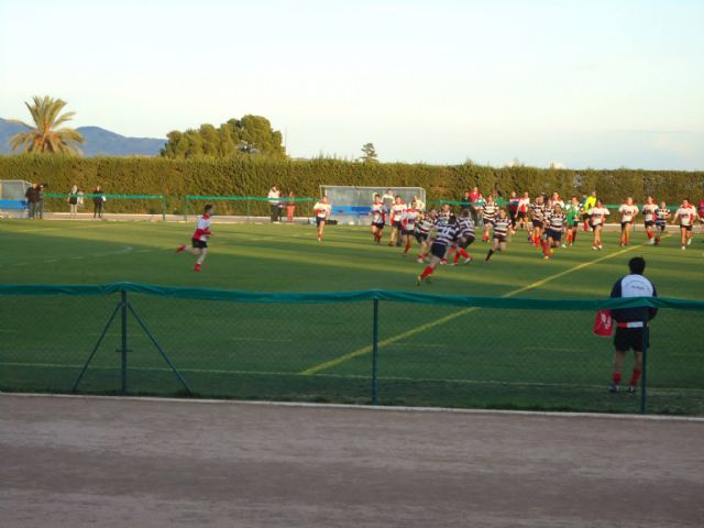 El Club de Rugby de Totana se coloca co-lder de la 2ª Territorial Murciana - 8