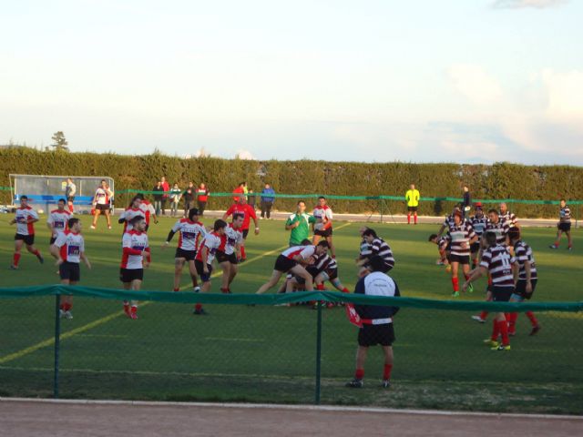 El Club de Rugby de Totana se coloca co-lder de la 2ª Territorial Murciana - 9
