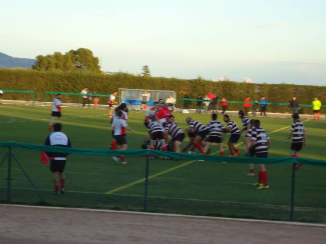 El Club de Rugby de Totana se coloca co-lder de la 2ª Territorial Murciana - 10